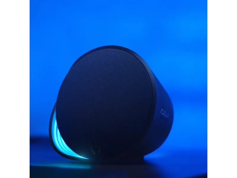 Logitech G560 - Højttalersystem - til PC - 2.1-kanal - trådløs - Bluetooth - USB - 120 Watt (Total)