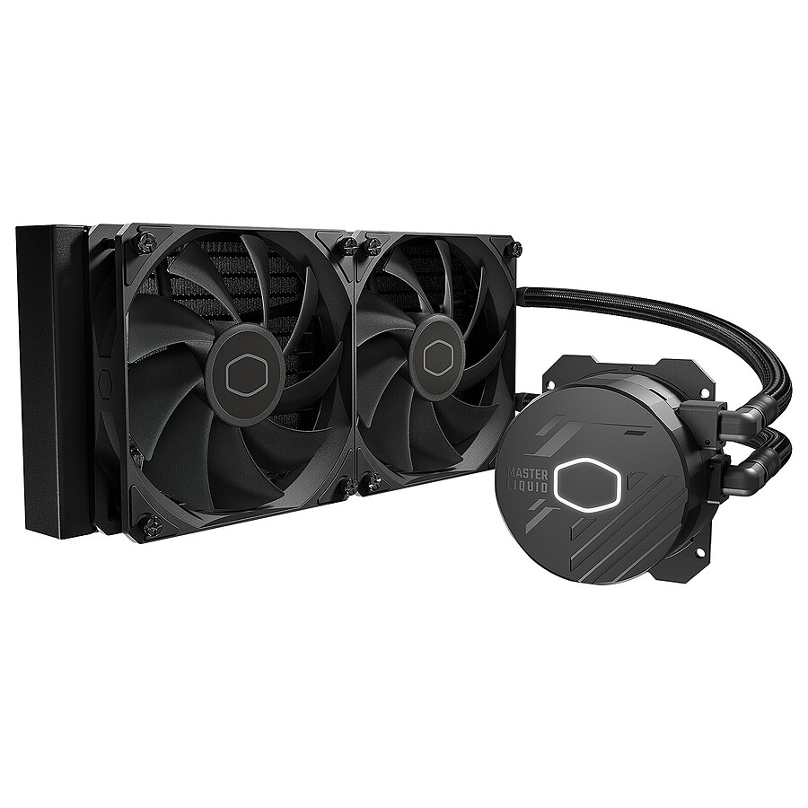 Cooler Master MasterLiquid 240L Core - Noir
