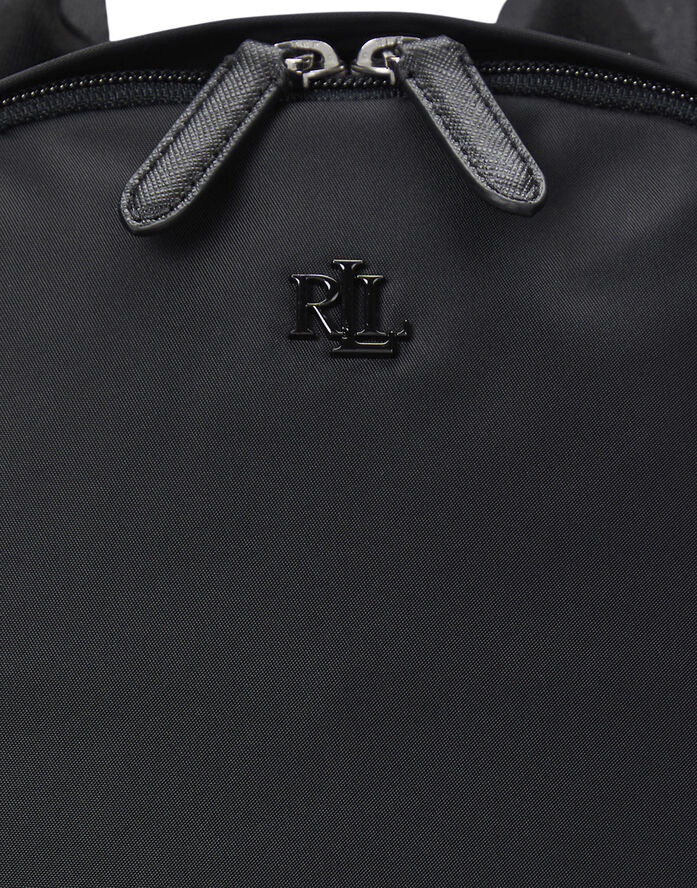 Lauren Ralph Lauren REFINED NYLON/WEB-STEVIE BCKPK-BPK- Black/black