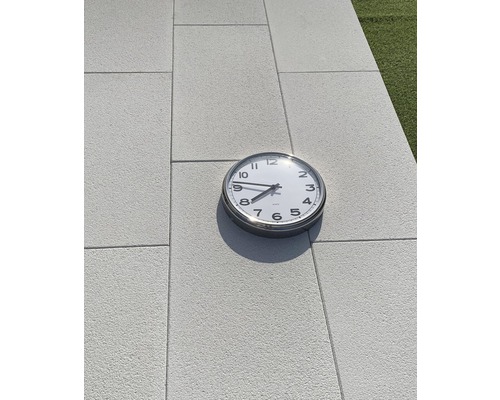 Terrastegel Bergamo witgrijs gestraald 80 x 40 x 3,9 cm