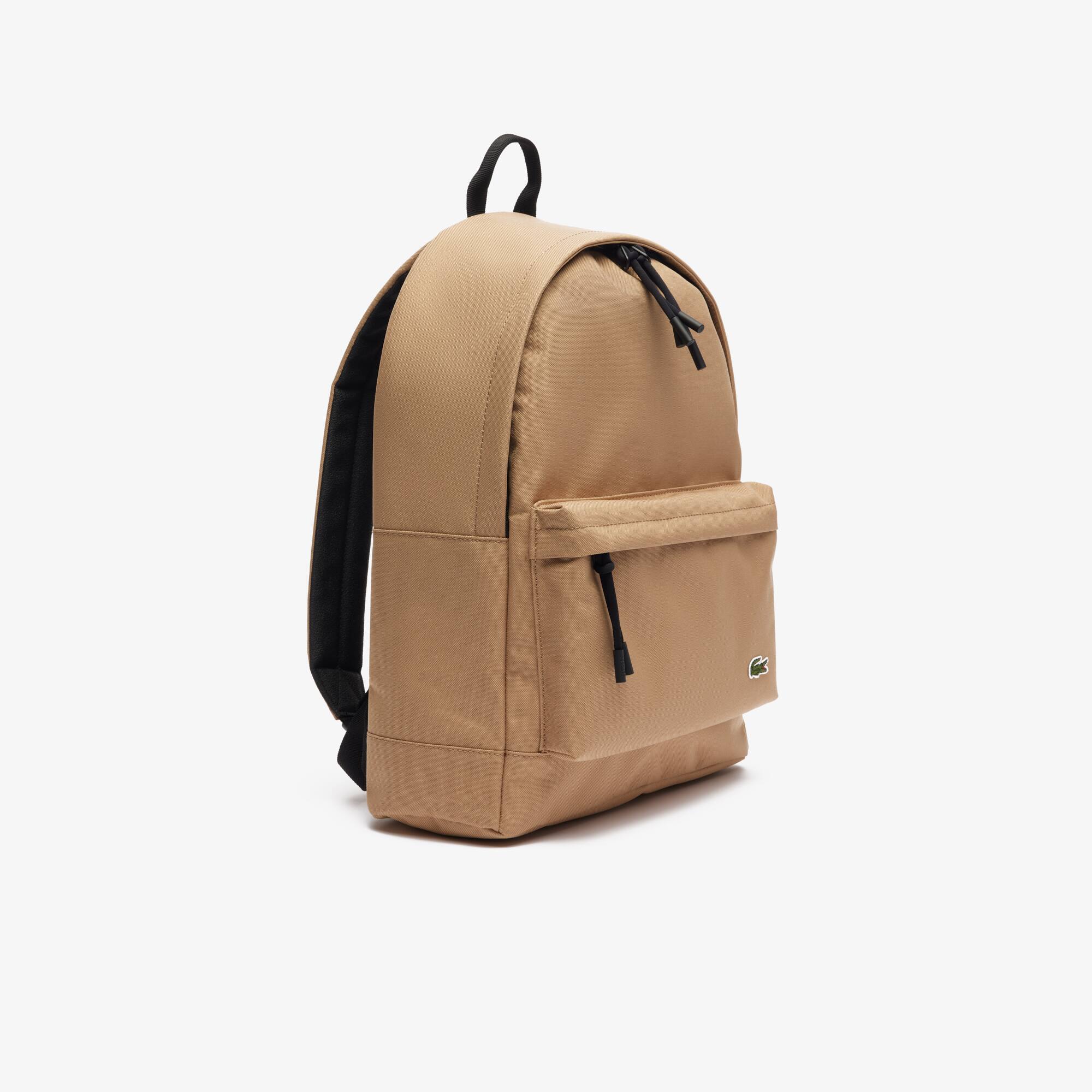 Unisex LACOSTE Rucksack mit Laptopfach Rucksäcke - Beige - Lacoste - Unisex