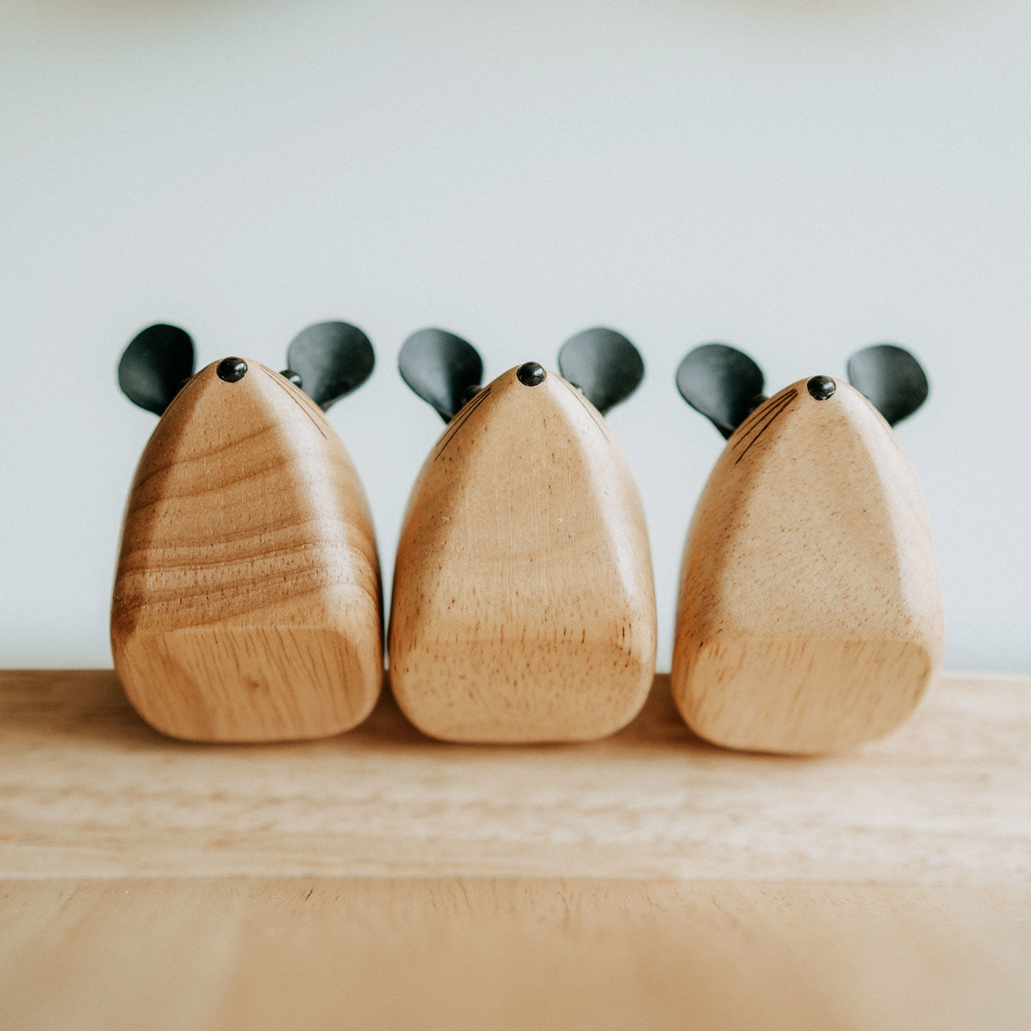 Käsebrett Maus