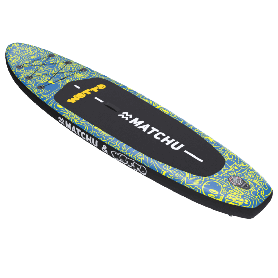Matchu x Wotto opblaasbaar Sup Board - limited edition