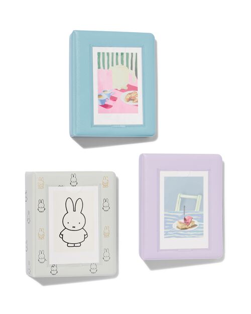Album photo Miffy pour photos Instax