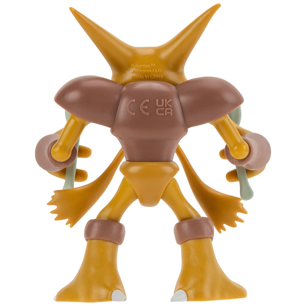 Pokémon 11 cm große Alakazam-Kampffigur