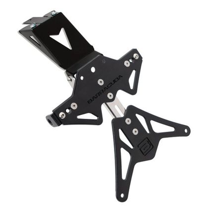 Support de plaque Barracuda Noir - Noir