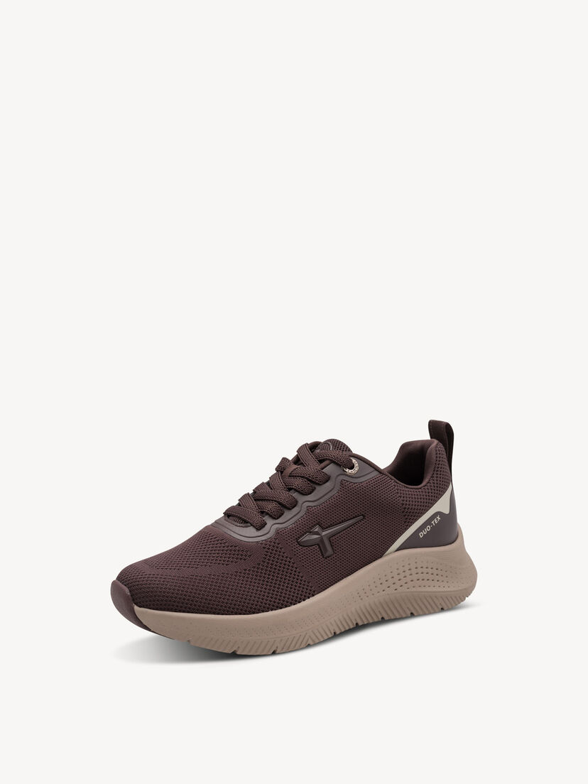 Sneaker - bruin