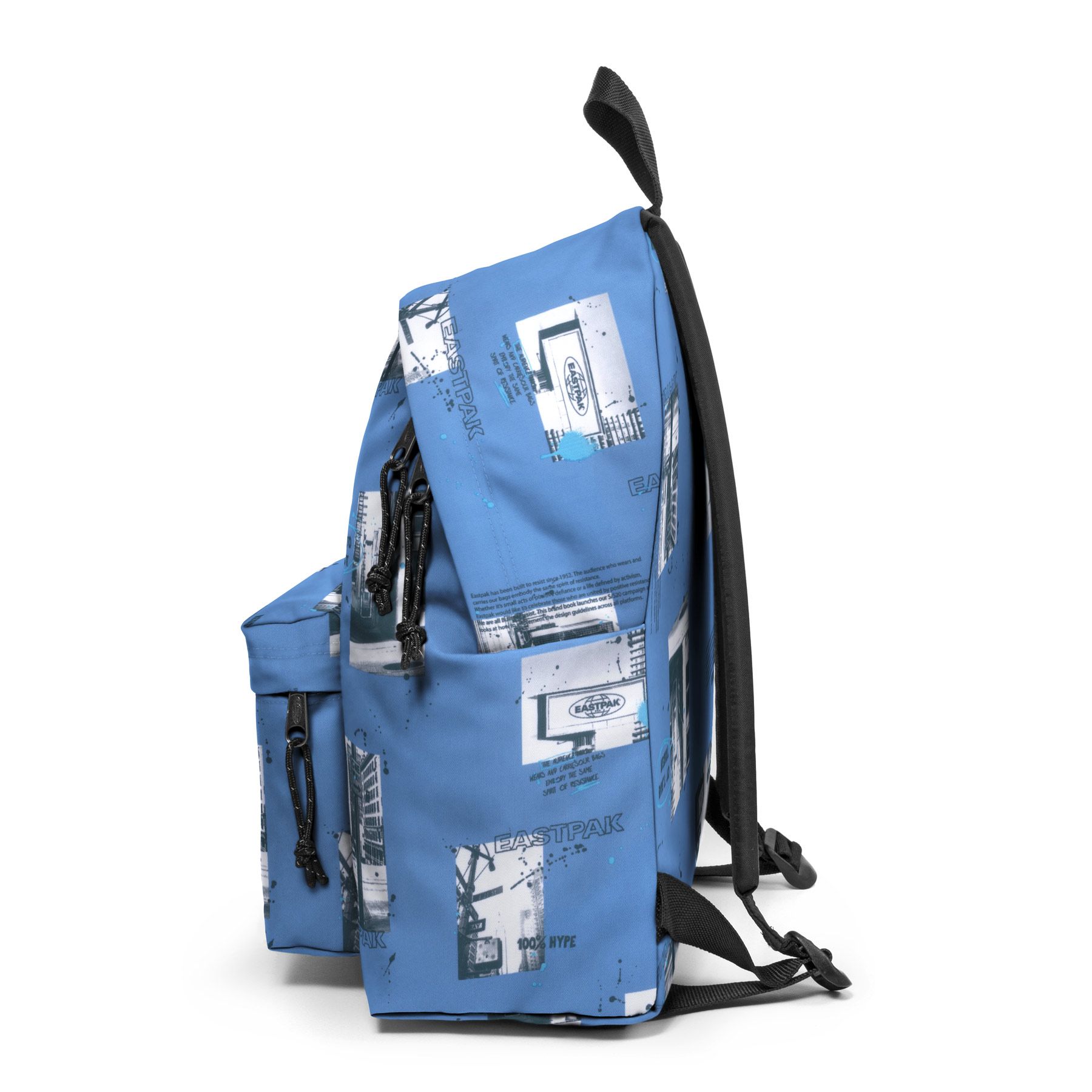 Padded Pak'r Tags Blue