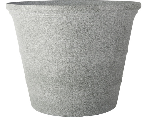 Lafiora Camellia plantenpot, kunststof, Ø 56 cm, H 44 cm, grijs
