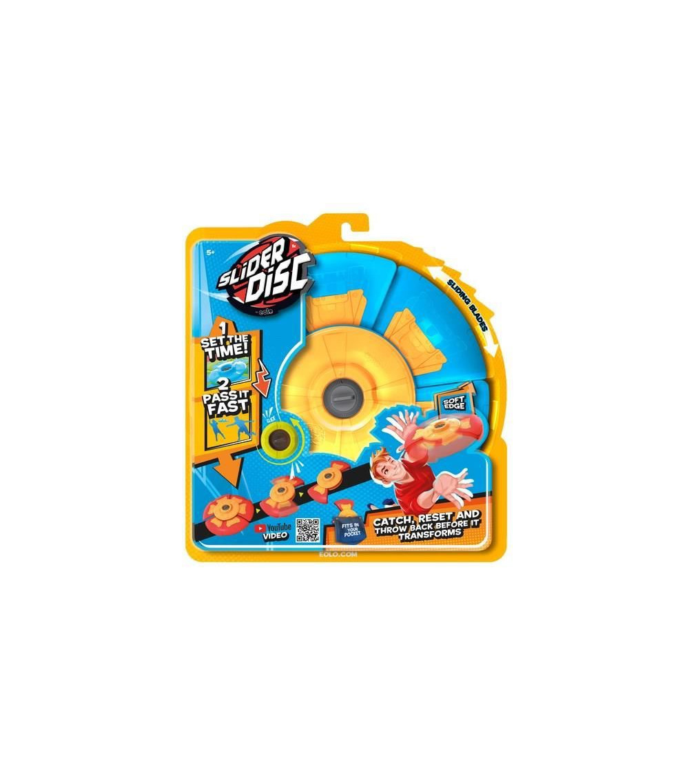Slider disk avec timer et ailes retractables