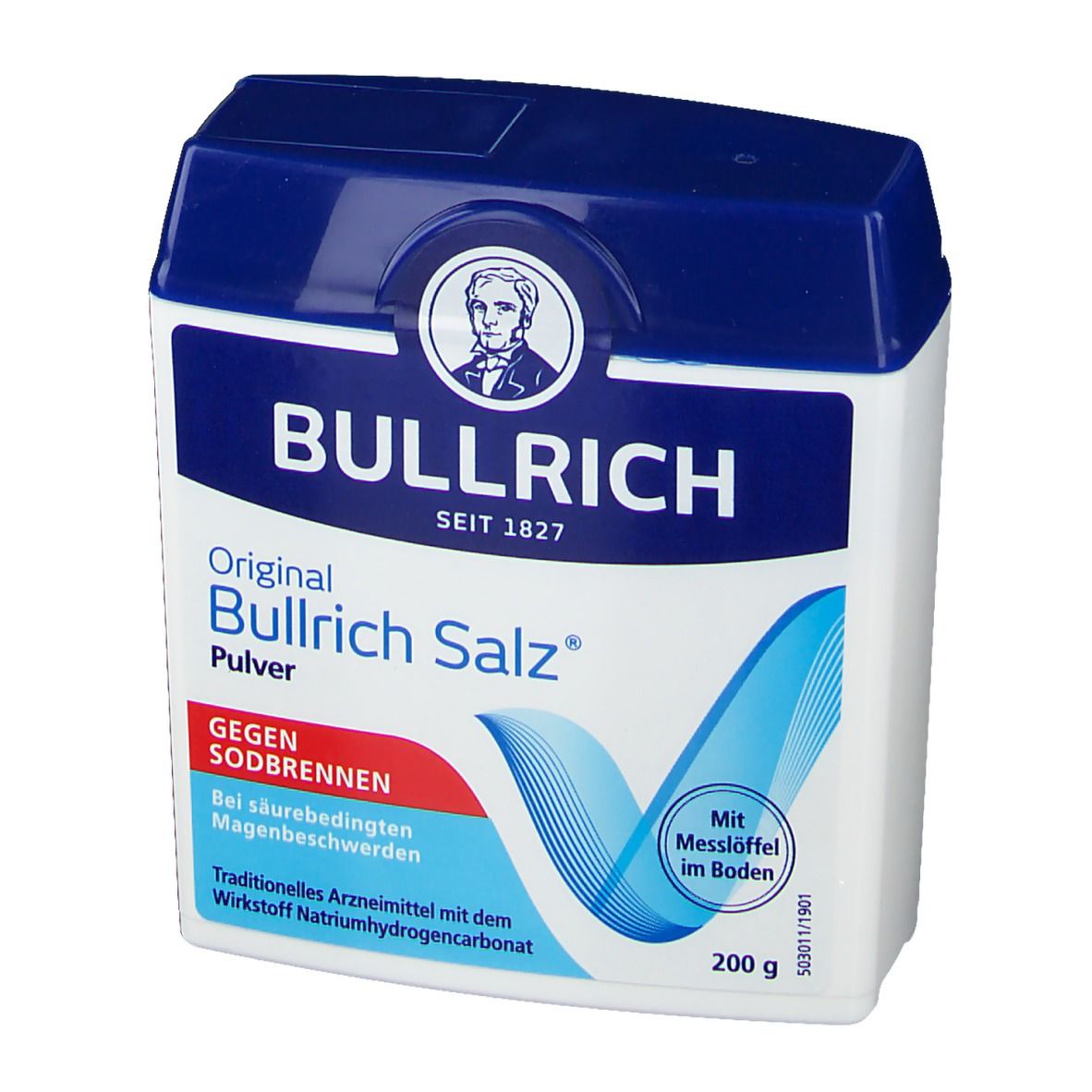 Bullrich Salz Pulver