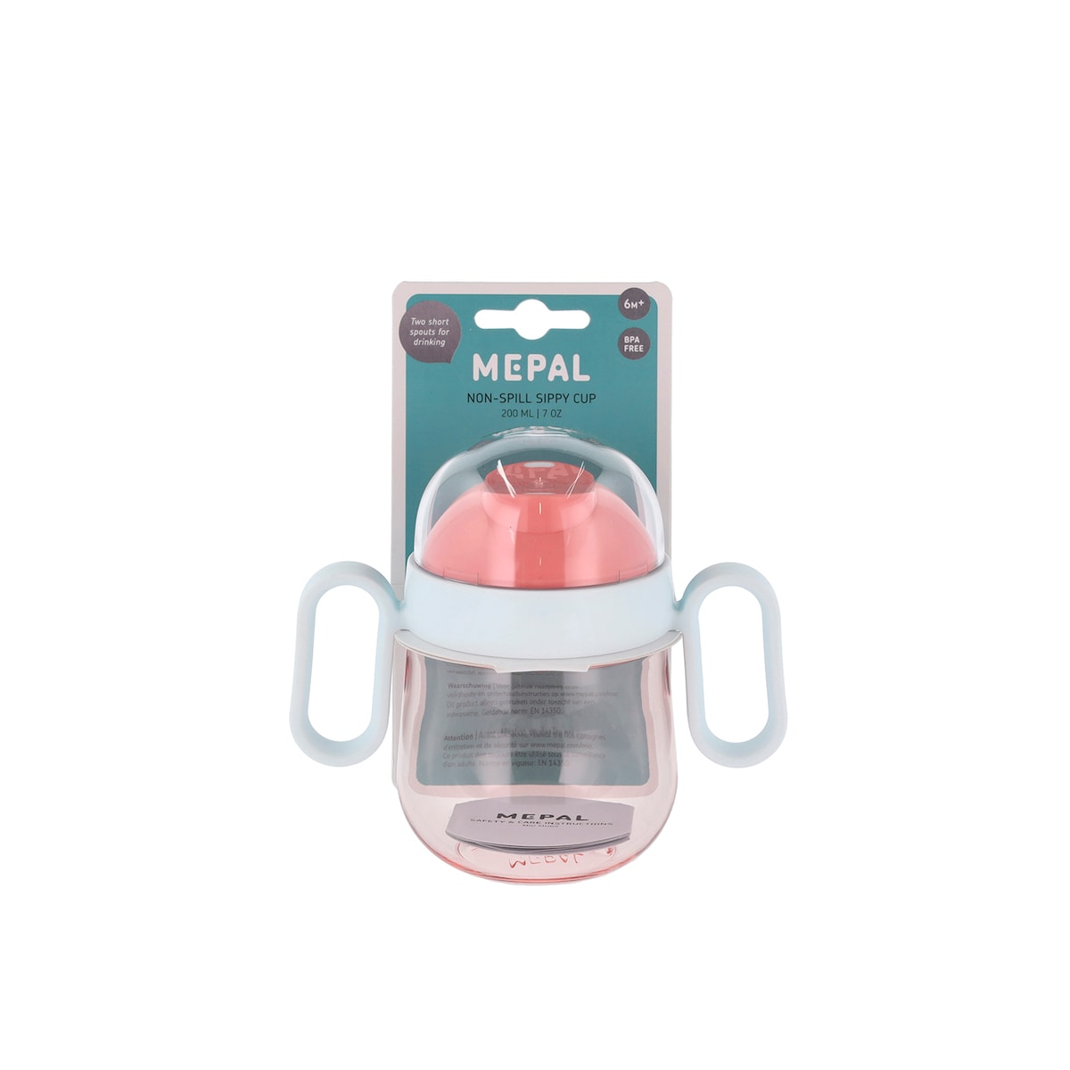 Mepal Mio Non-spill sippy cup Pink