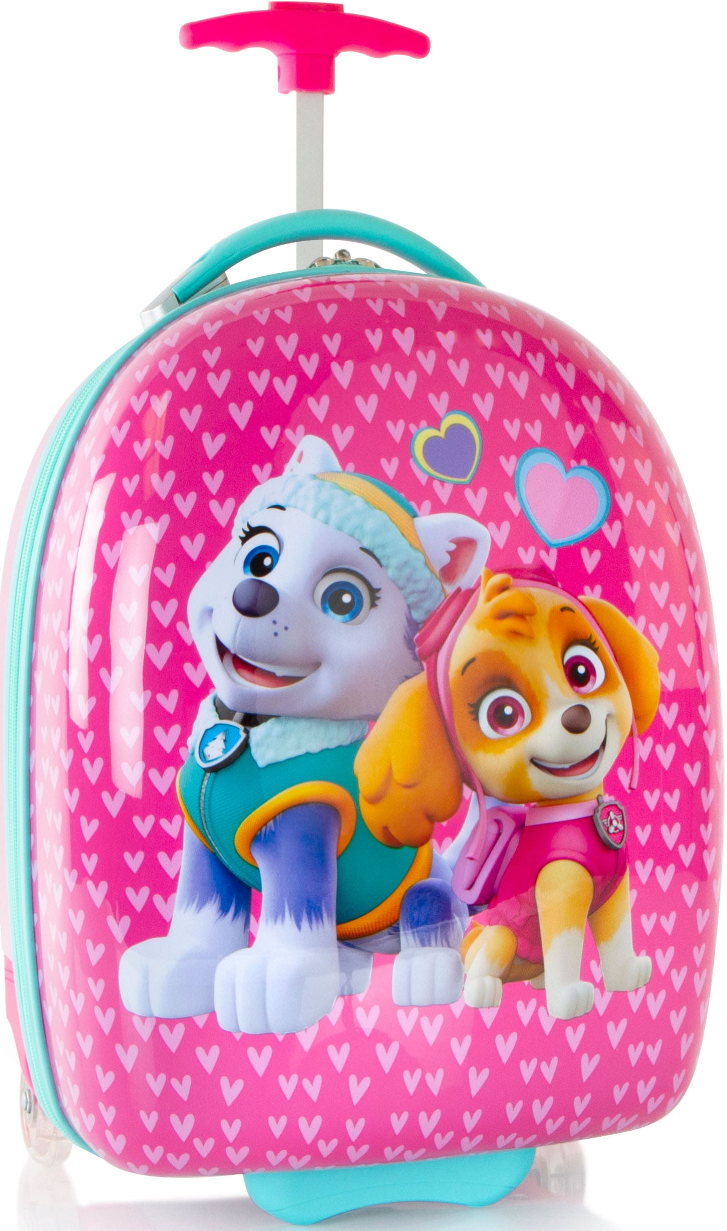 Heys Kinderkoffer »Paw Patrol, Rosa« 26 l 2 Rollen Heys x Joachim Llambi Kindertrolley Kinder Reisegepäck