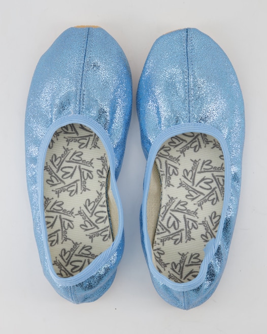 Beck 071/04 Ballerinas in Blau