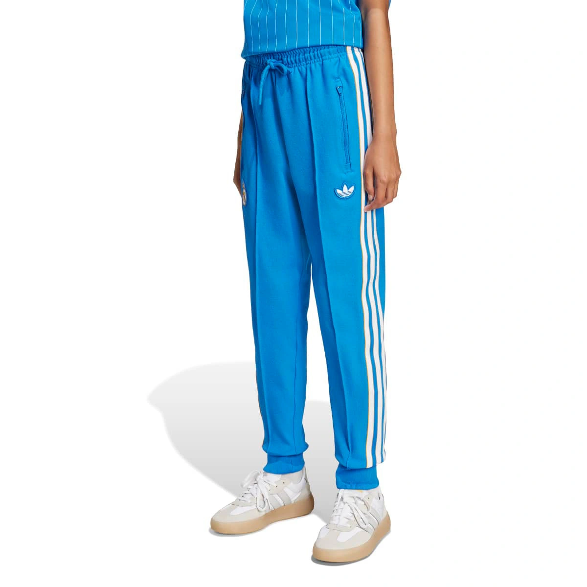 Calças adidas Real Madrid Fanswear Icons Fanswear 2025-2026 Criança