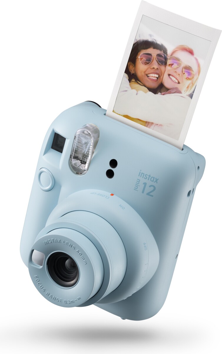 Fujifilm - Instax Mini 12 Instant Kamera - Lyseblå