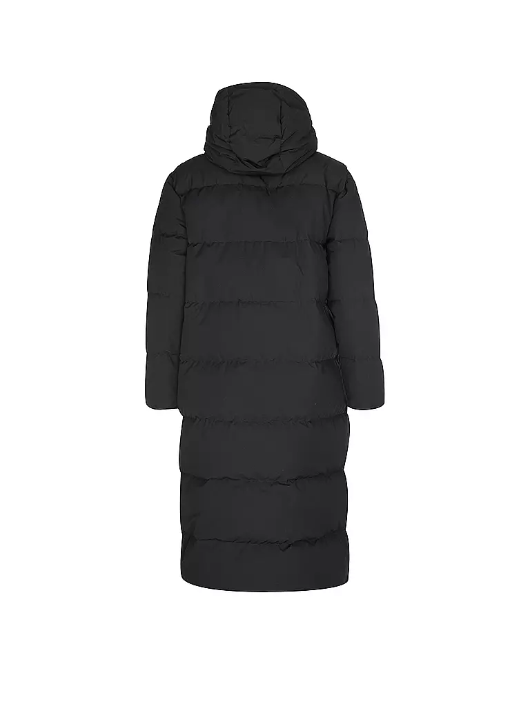 POLO RALPH LAUREN Daunensteppmantel schwarz