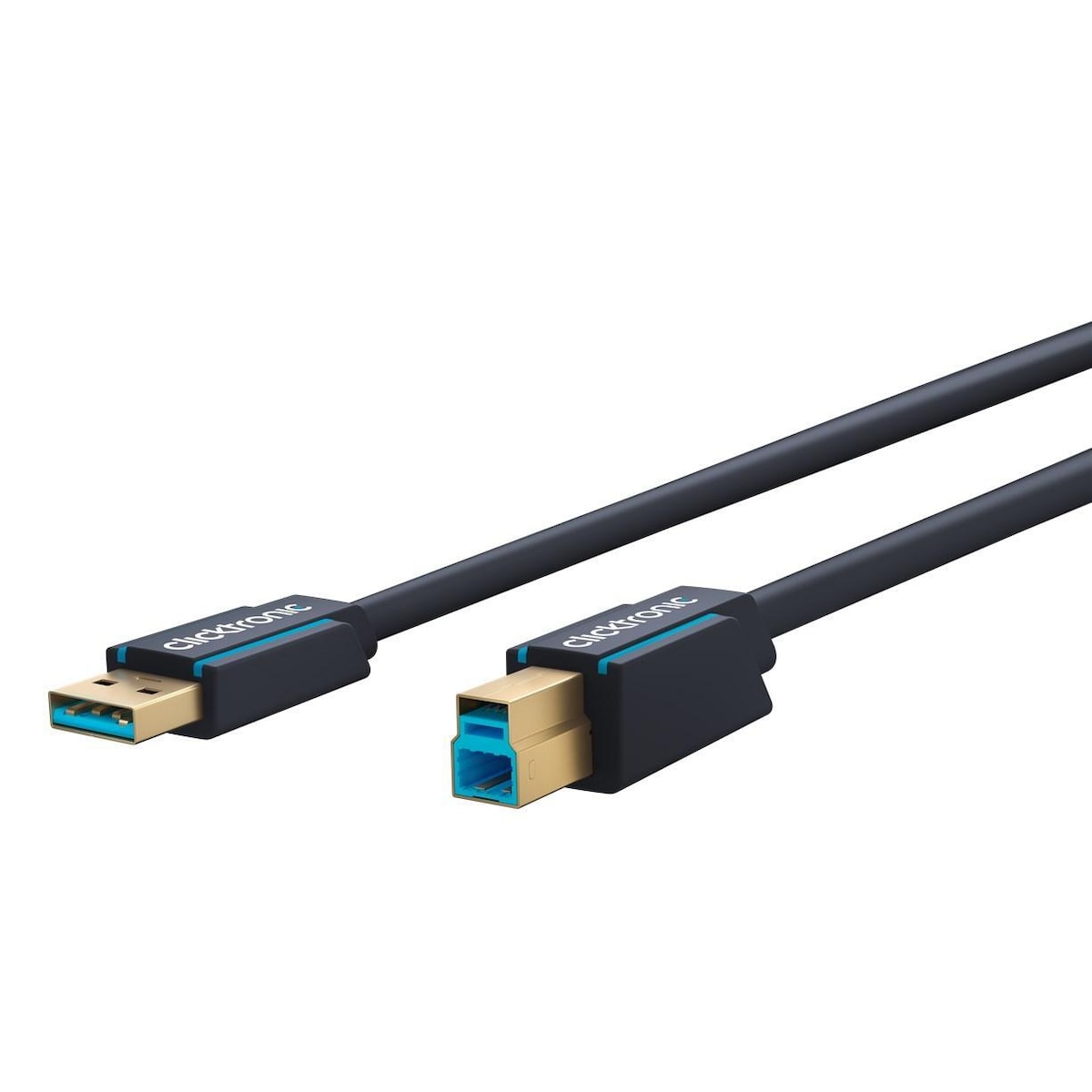 Adapterkabel fra USB-A til USB-B 3.0