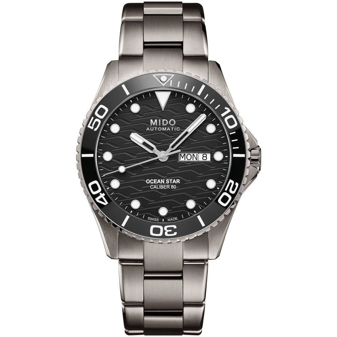 Mido Ocean Star 200C Automatik Titan