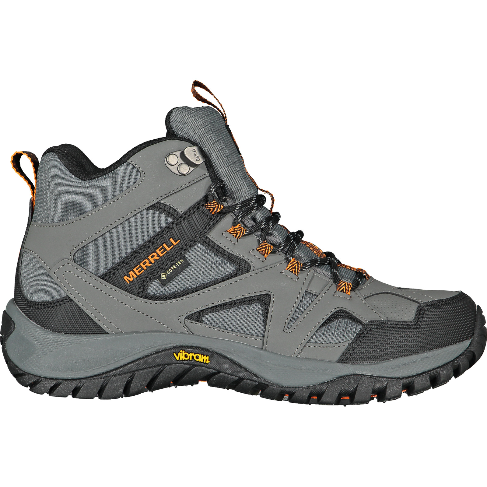 Merrell Herren-Multifunktionsschuh Bryce Radius Mid GTX grau, 45