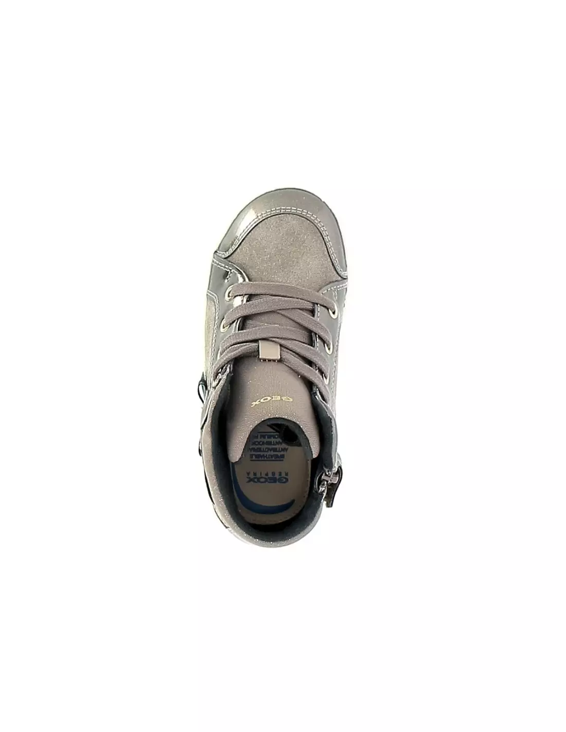 GEOX KILWI - Baskets Smokegrey