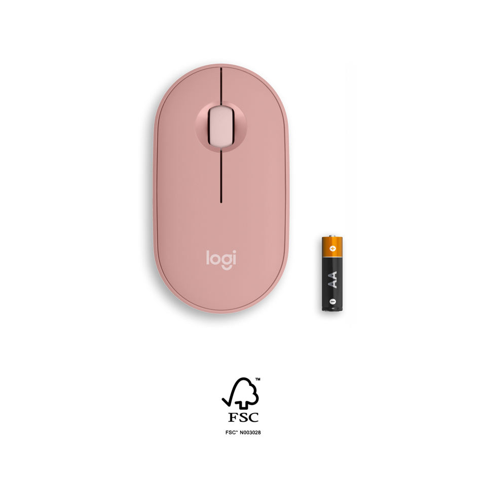 Logitech - Pebble Mouse 2 - M350s