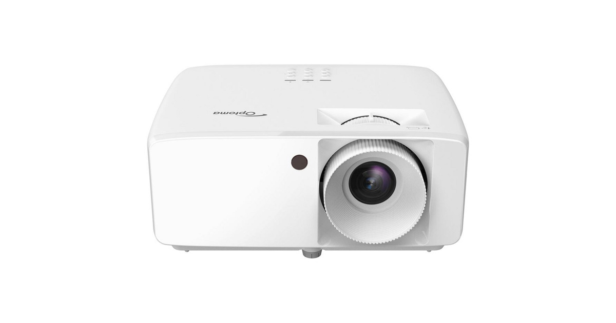 OptomaZH400 Compacte Full HD DLP-projector  (Wit, 4000 ANSI lumen)
