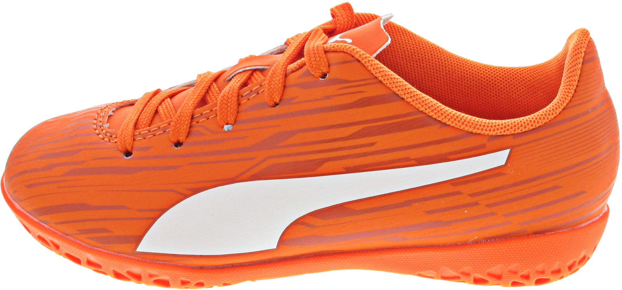 Puma Rapido III IT Jr Fußballenschuh orange