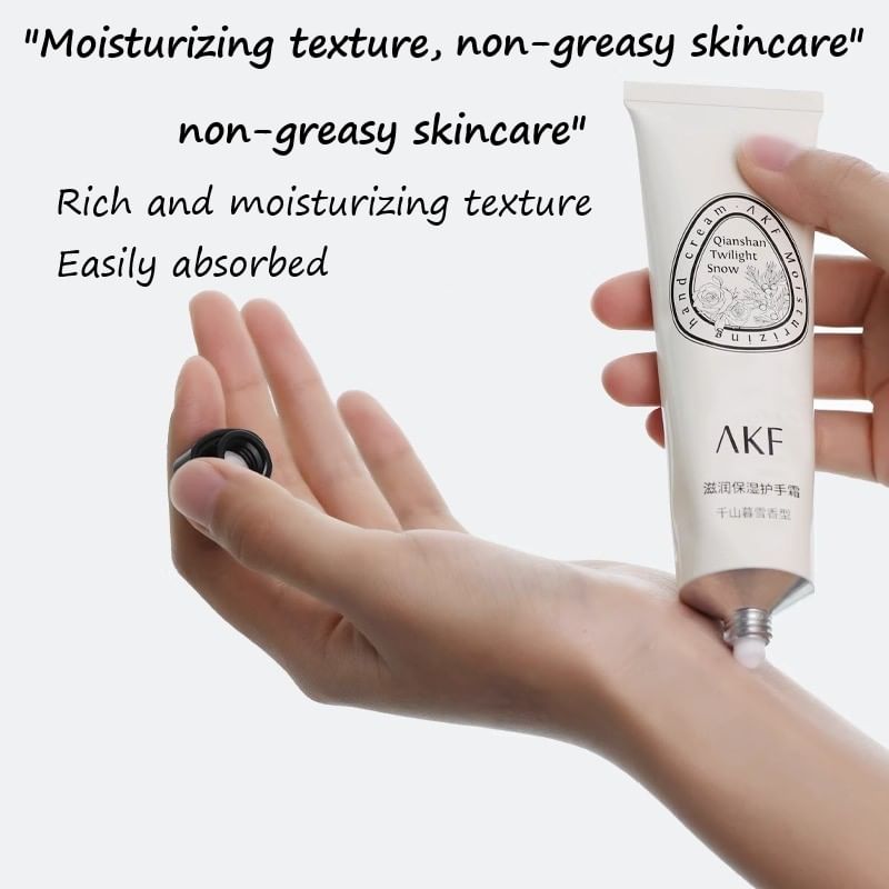 AKF - Hydraterende bloemenhandcrème - Twilight Snow