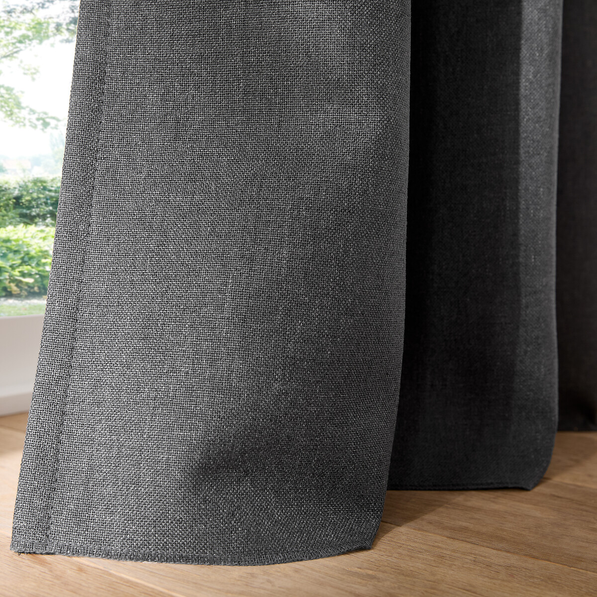 LA REDOUTE INTERIEURS<br>Cortina blackout térmica, abas ocultas, Cortes