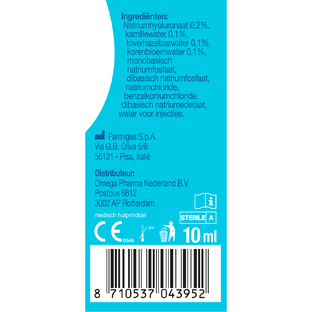 Prevalin 5-in-1 Direct Oogdruppels 10ML