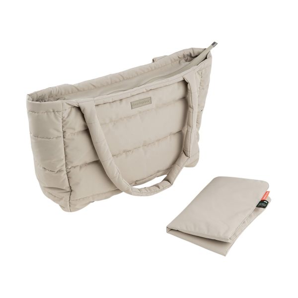 Done By Deer Quilted Changing Tote Bag Sand