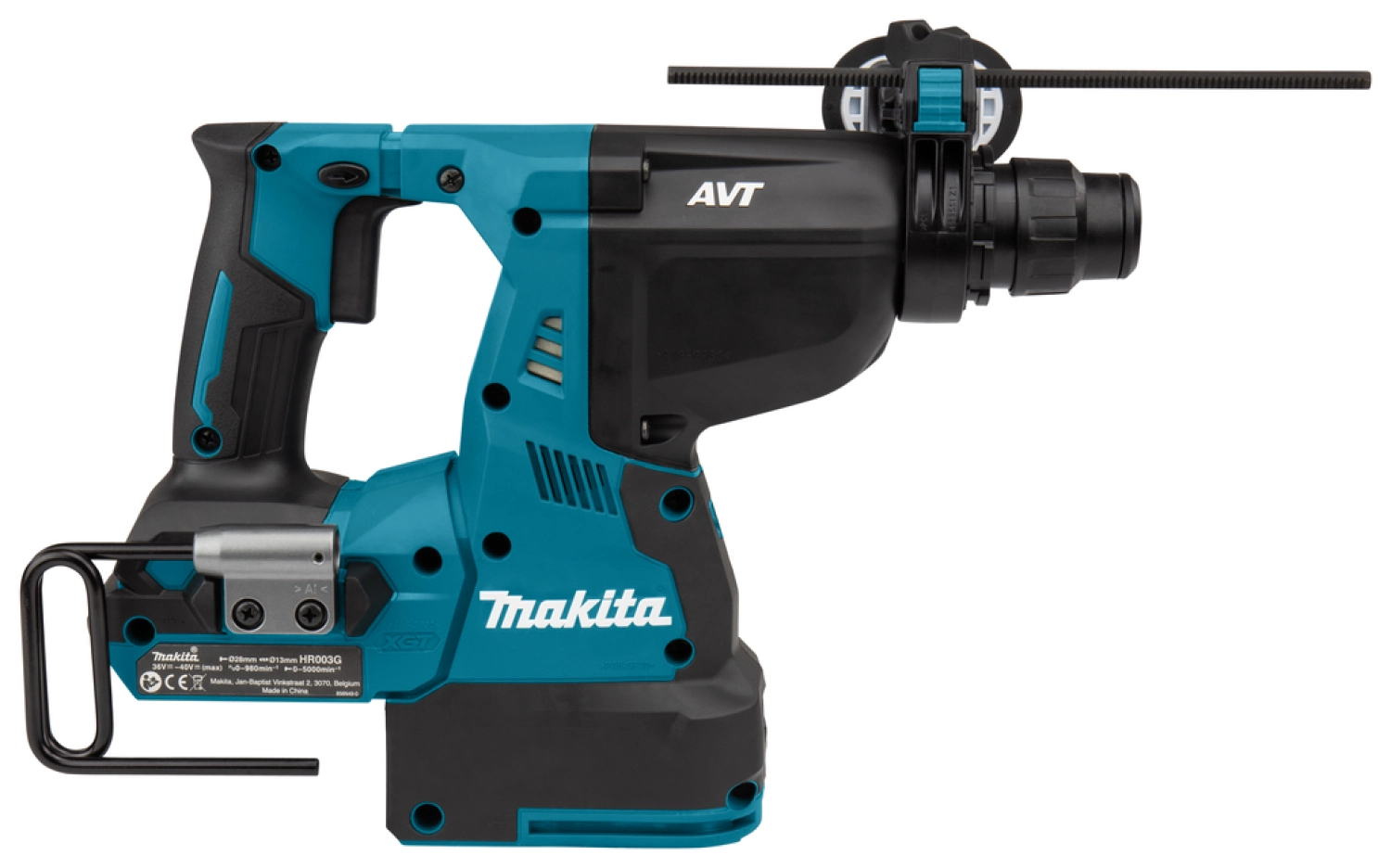 Makita HR003GZ XGT 40V Max Li-ion accu combihamer body