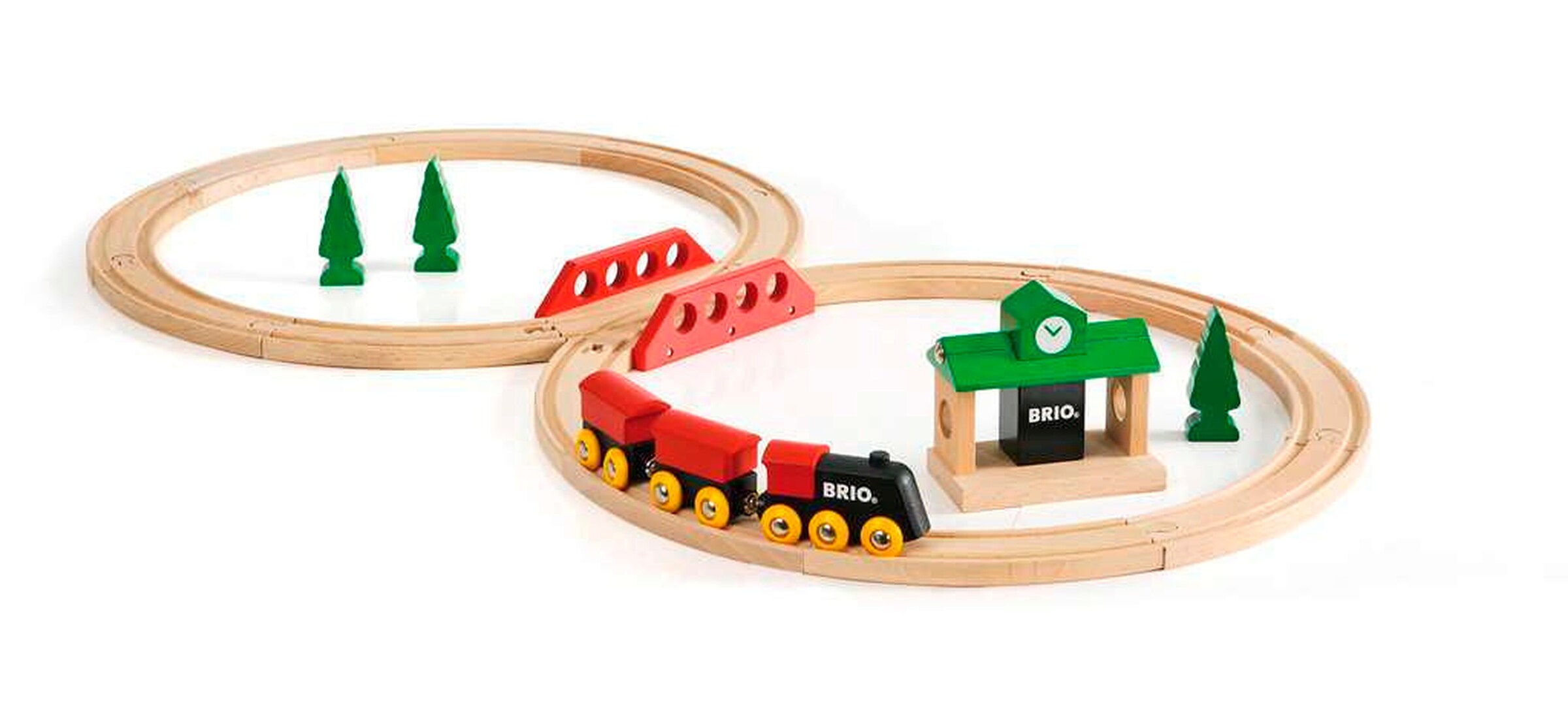BRIO Bahn Acht Set
