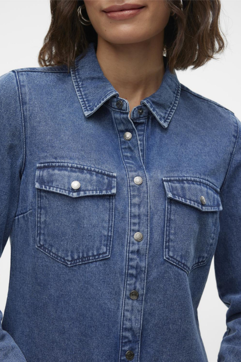 Vero Moda blauwe dames blouse