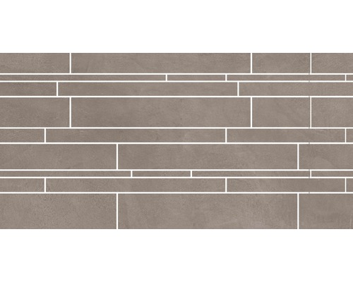Combinatierand Cementine Multi-cut Mink 30 x 60 x 0,9 cm