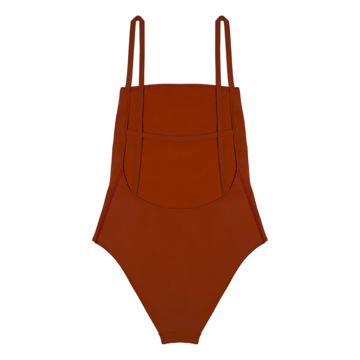 Lido Maillot Une Pièce Tre | Terracotta