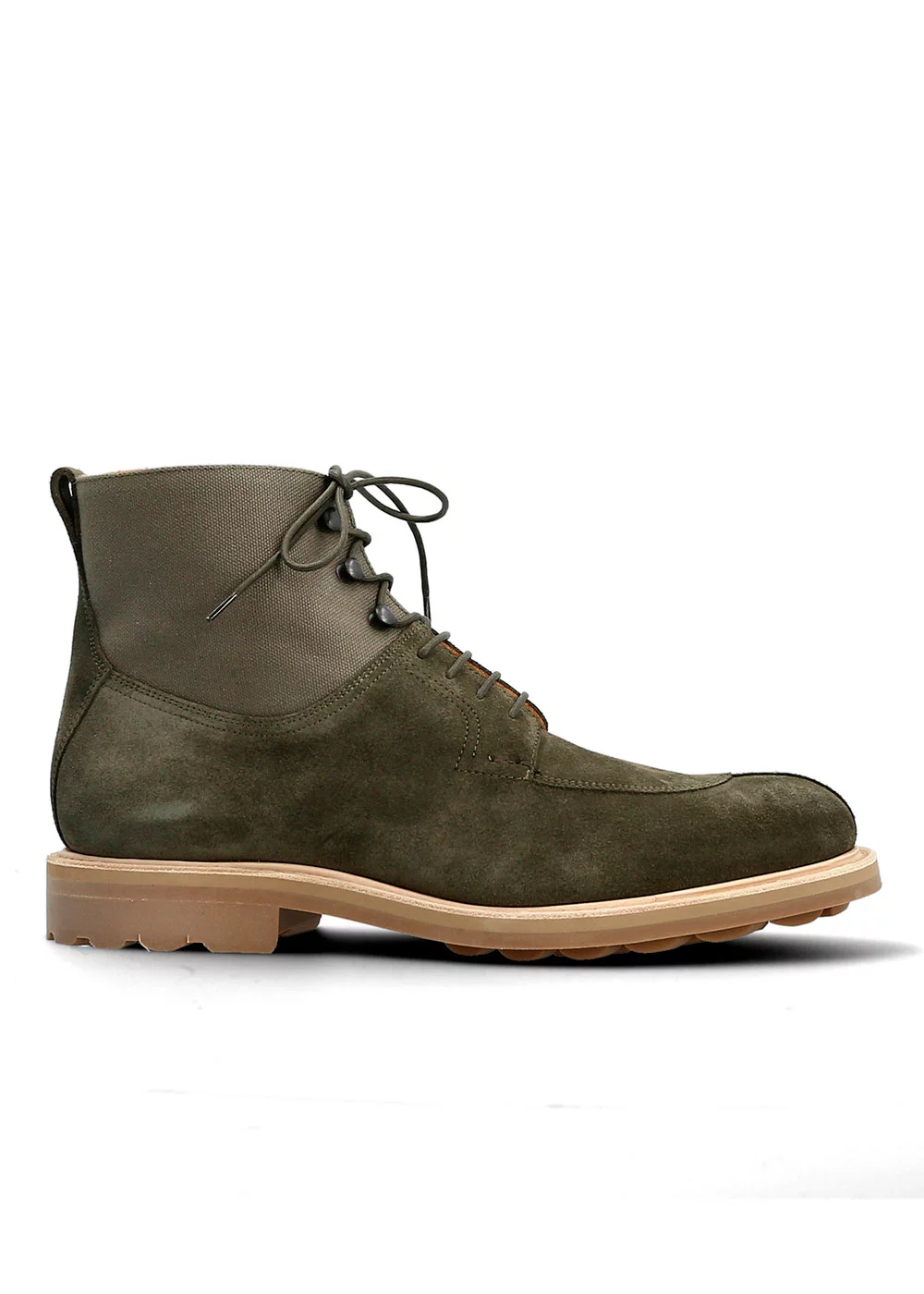BOOTS GINKGO HYDROVELOURS / TOILE OLIVE