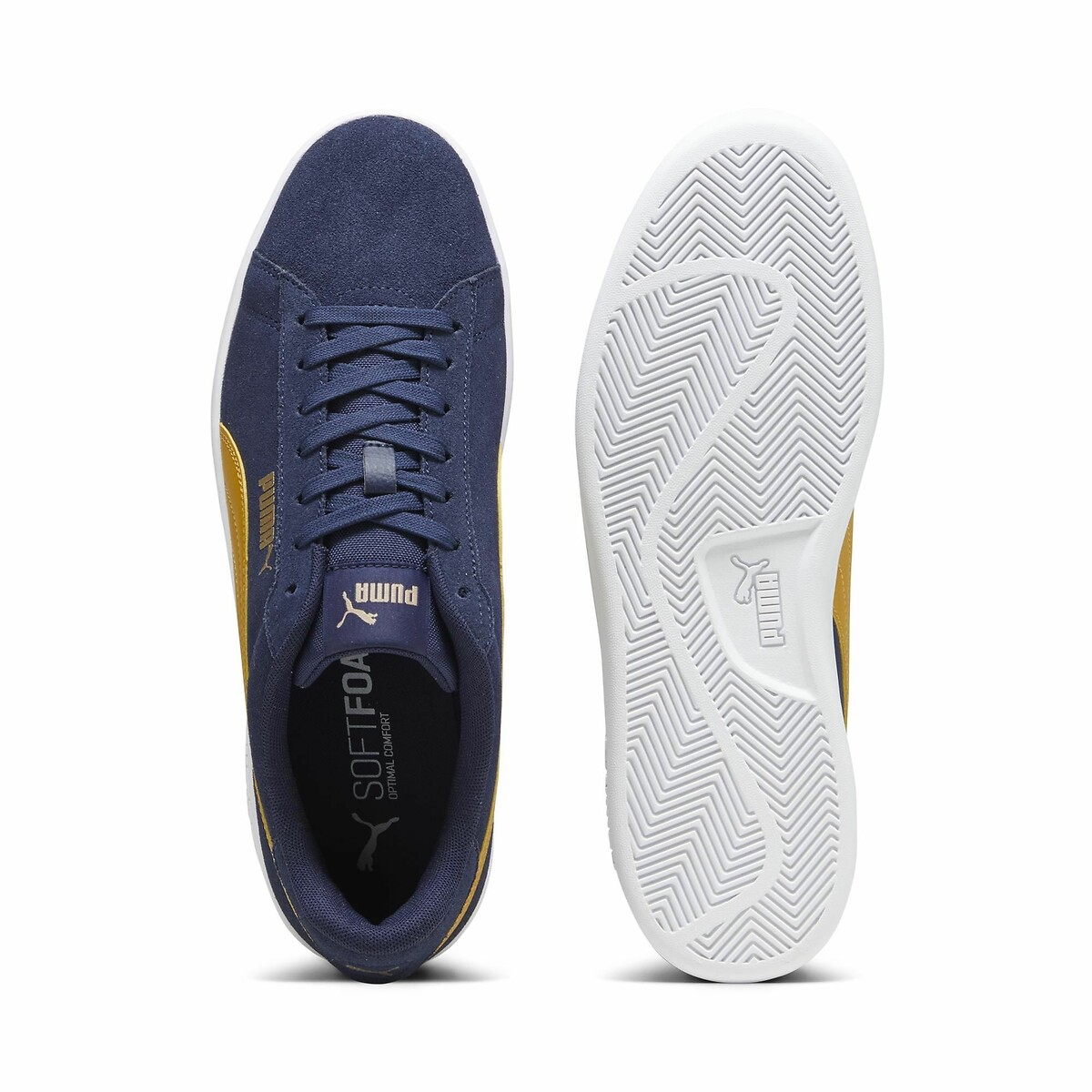 Tênis de couro PUMA Smash 3.0