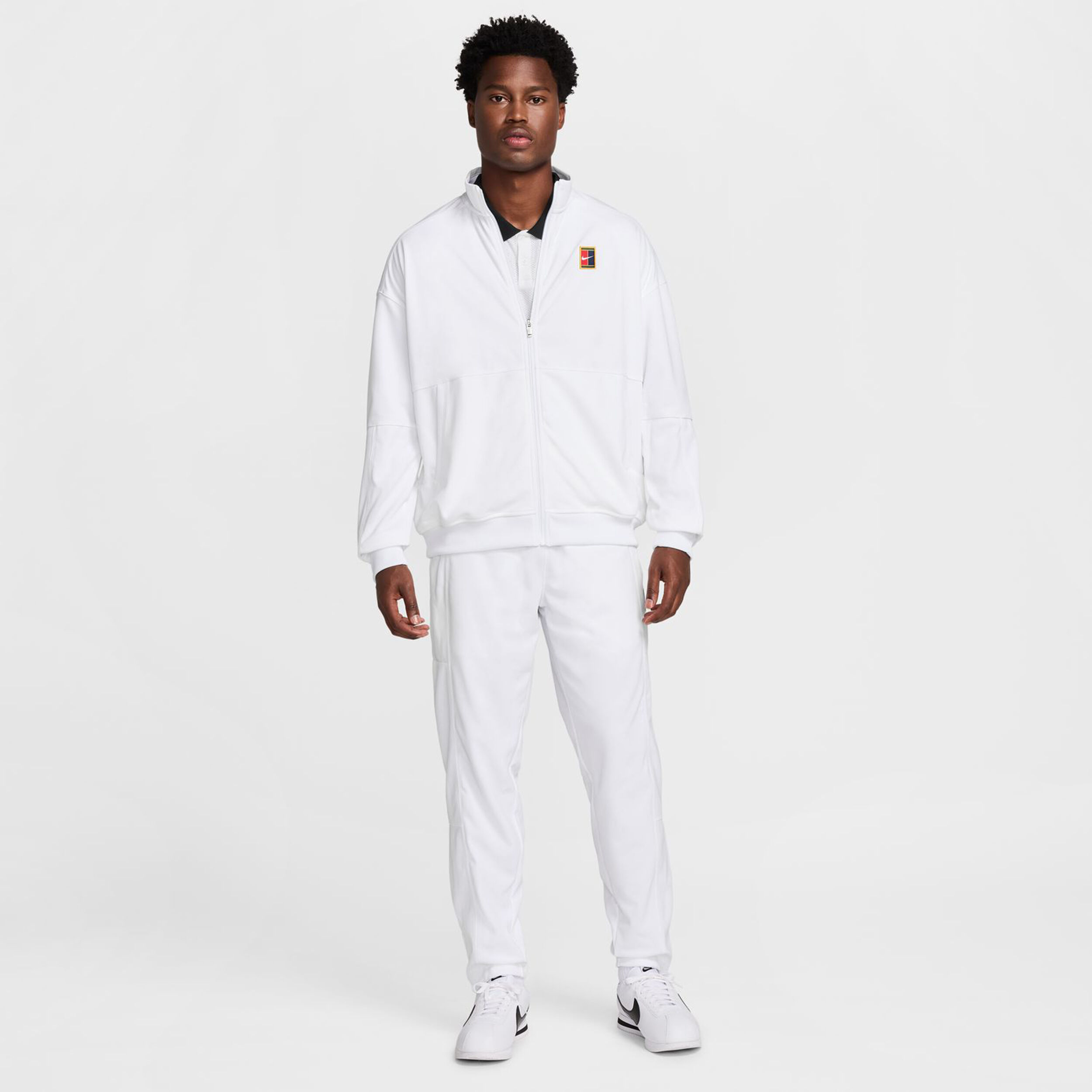 Nike Court Heritage Veste De Survêtement Hommes - Blanc , Blanc