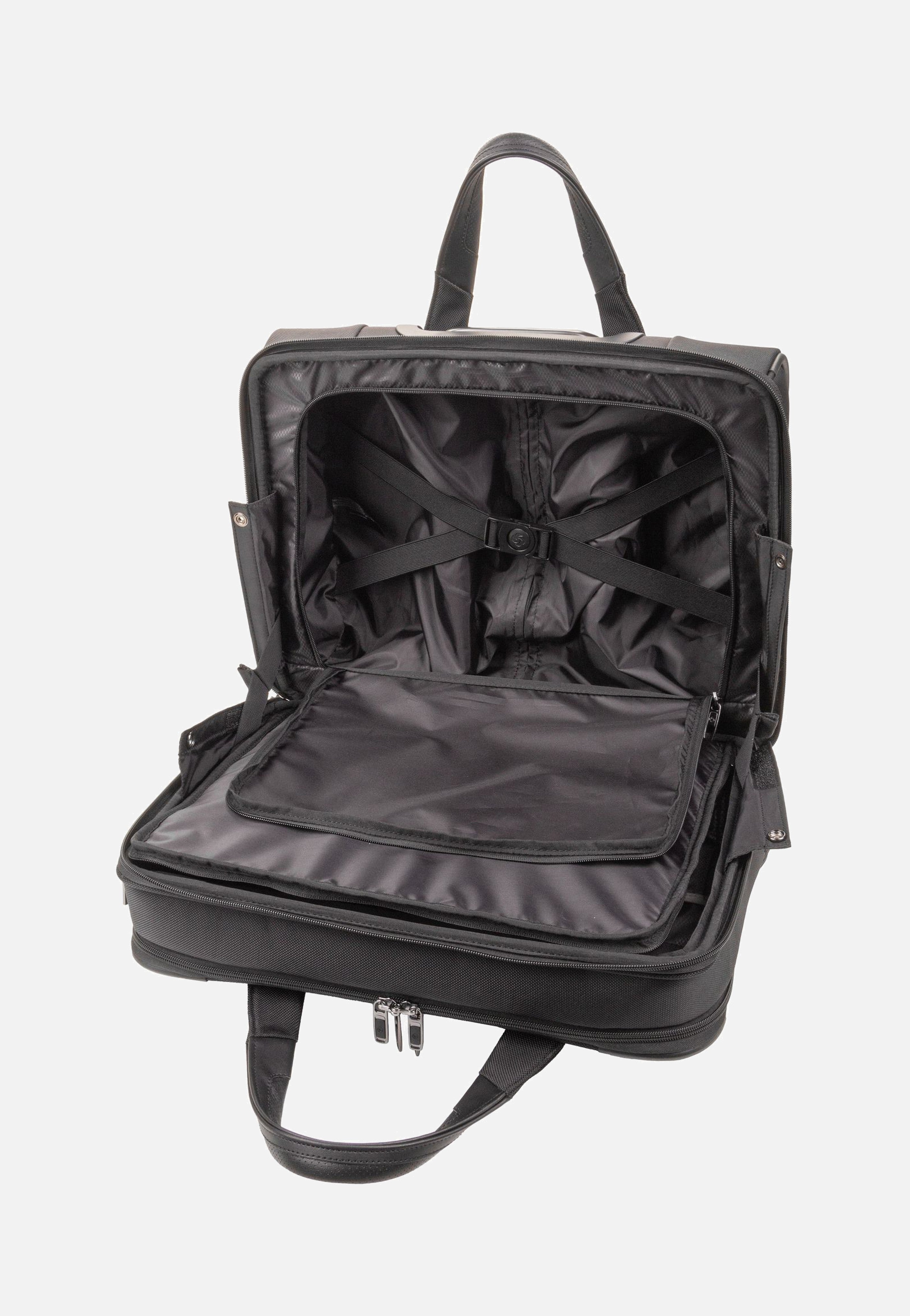 Pro-DLX 6 Spinner Tote 15.6'' Black - Pilotenkoffer