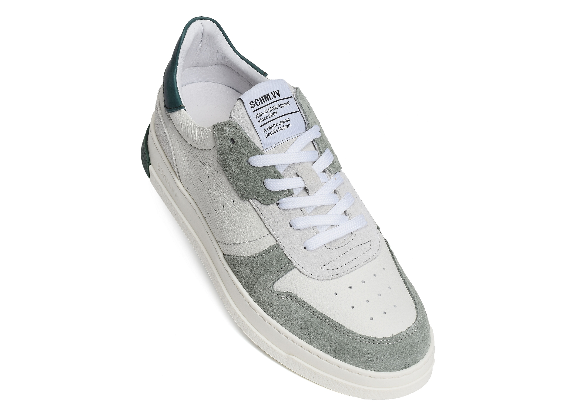 Order sneaker blanc vert