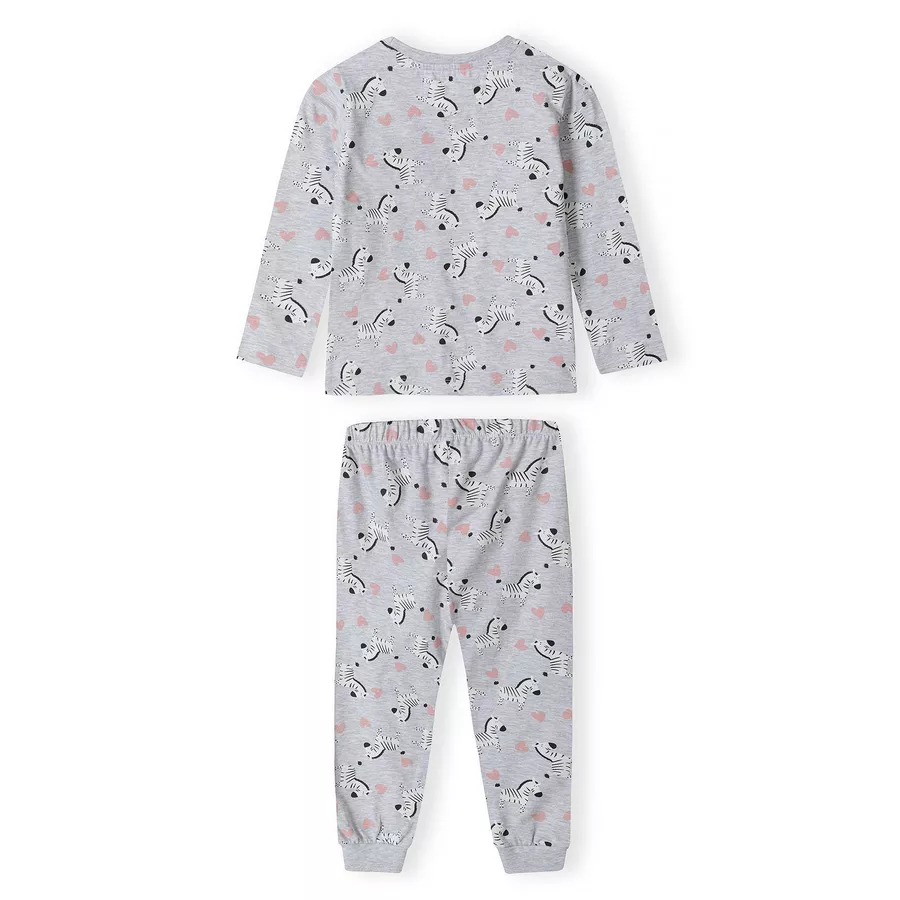 MINOTI Pyjama Grau