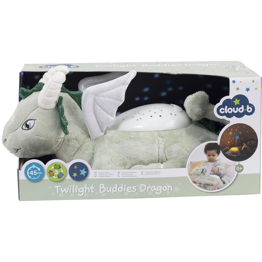 cloud-b®Twilight Buddies Drache Grün