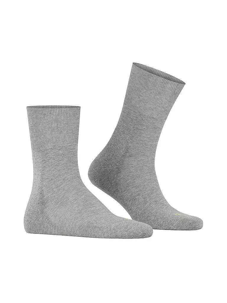 FALKE Socken light grey grau