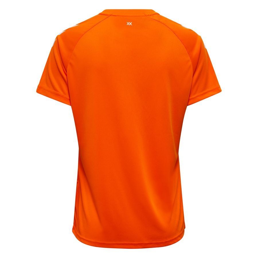 Hummel Maillot Core - Orange Femme