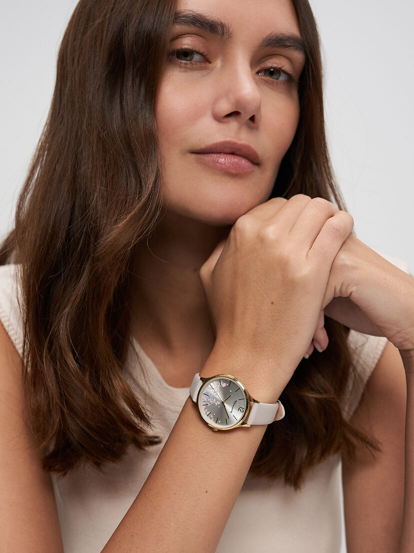 Horloge - goud