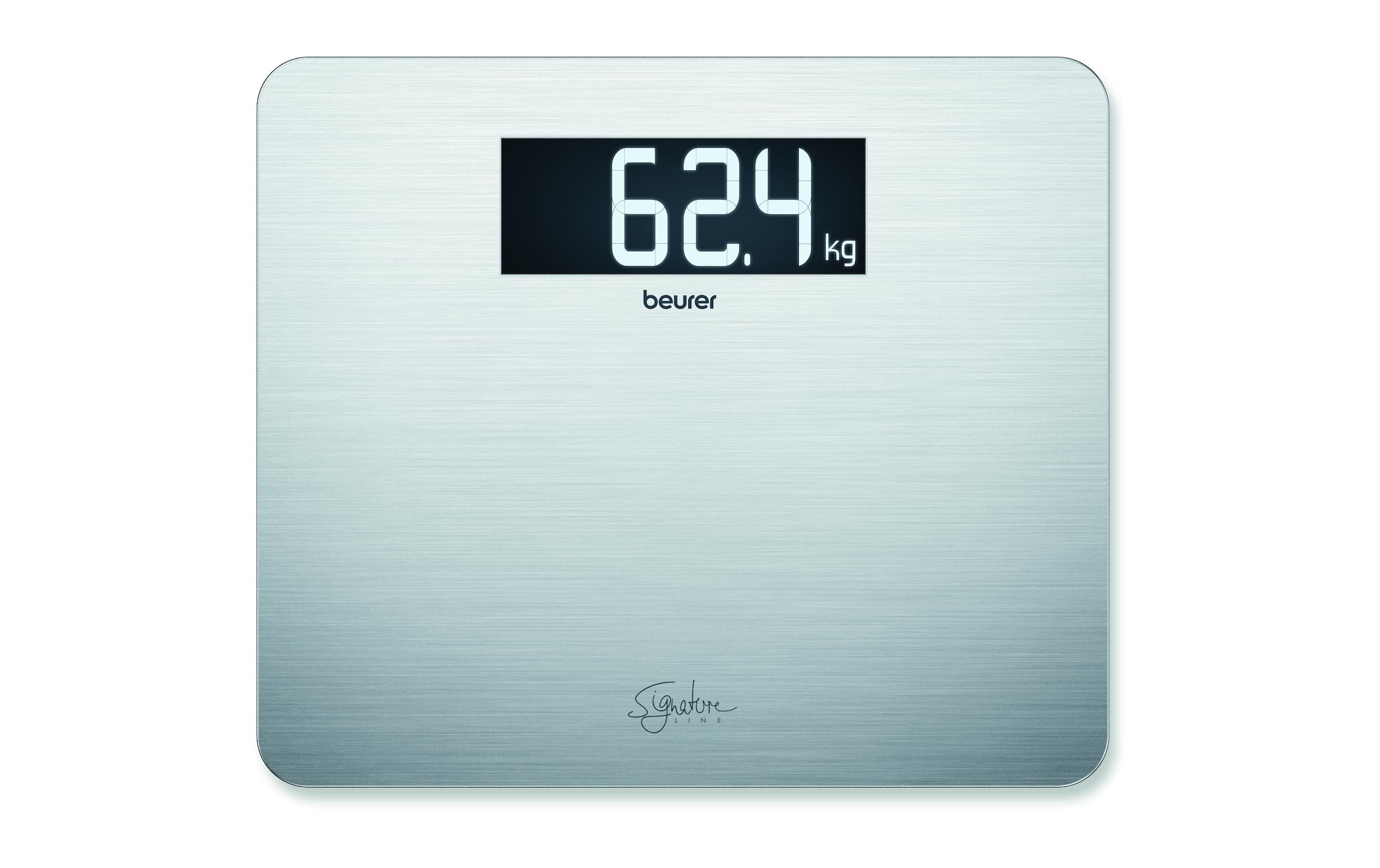 BEURER Personenwaage »GS405 Silber«