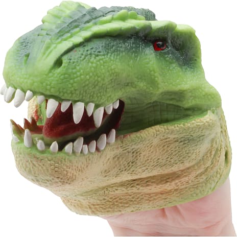 Scoop T-Rex Handpuppet