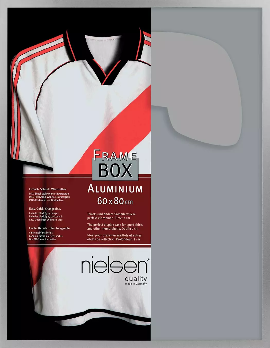 Bilderrahmen Frame Box II 60 x 80 cm